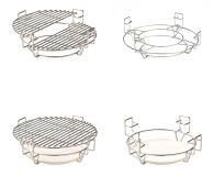 KOLER Grill ceramiczny Kamado EG16 - 1267945 - zdjęcie 6